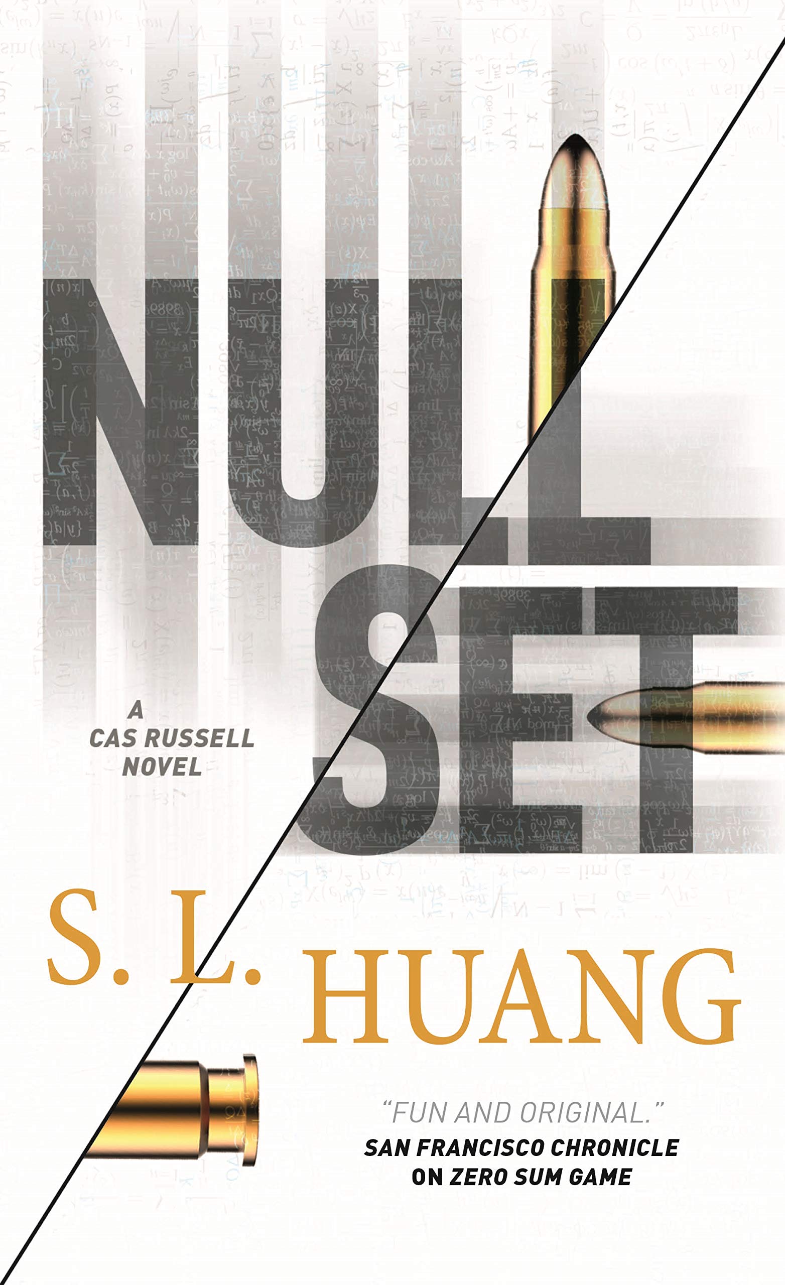 Null Set (Cas Russell, 2)
