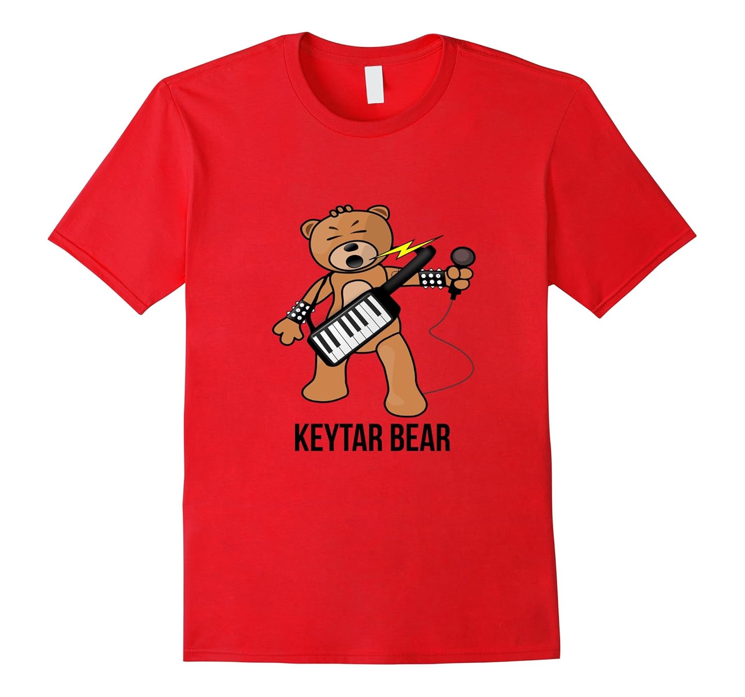 Boston Keytar Bear T-Shirt-ANZ