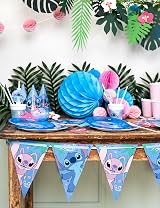 Procos Stitch Paper Flag Banner Bunting 9 Flags 2.3 m 25 x 18 cm view 4