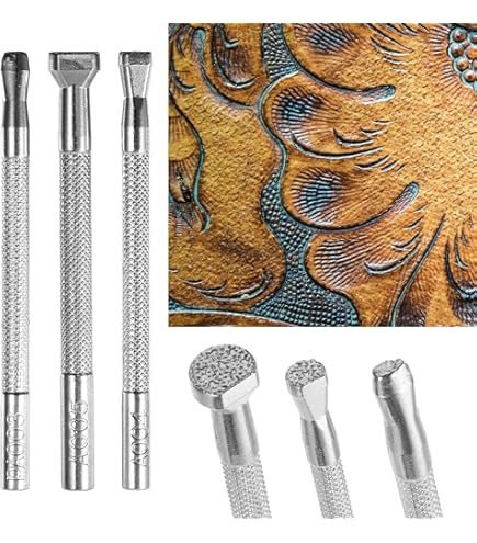 Amazon.com: O76 Leaf Leather Stamp OKA Japan (Left Leaning)