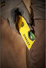 Stanley Shockproof Torpedo Level 230mm Magnetic Plate 0-43-511 view 5