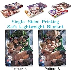 itakkaito Plush Flannel Fleece Throw Blanket