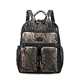 Angel Kiss Backpack Purse for Women Soft Washed