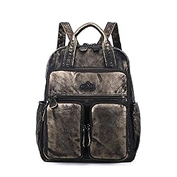 Angel Kiss Backpack Purse for Women Soft Washed