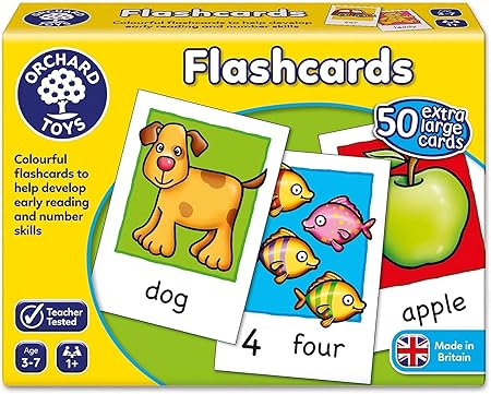 Amazon | Orchard Toys Flashcards Game 