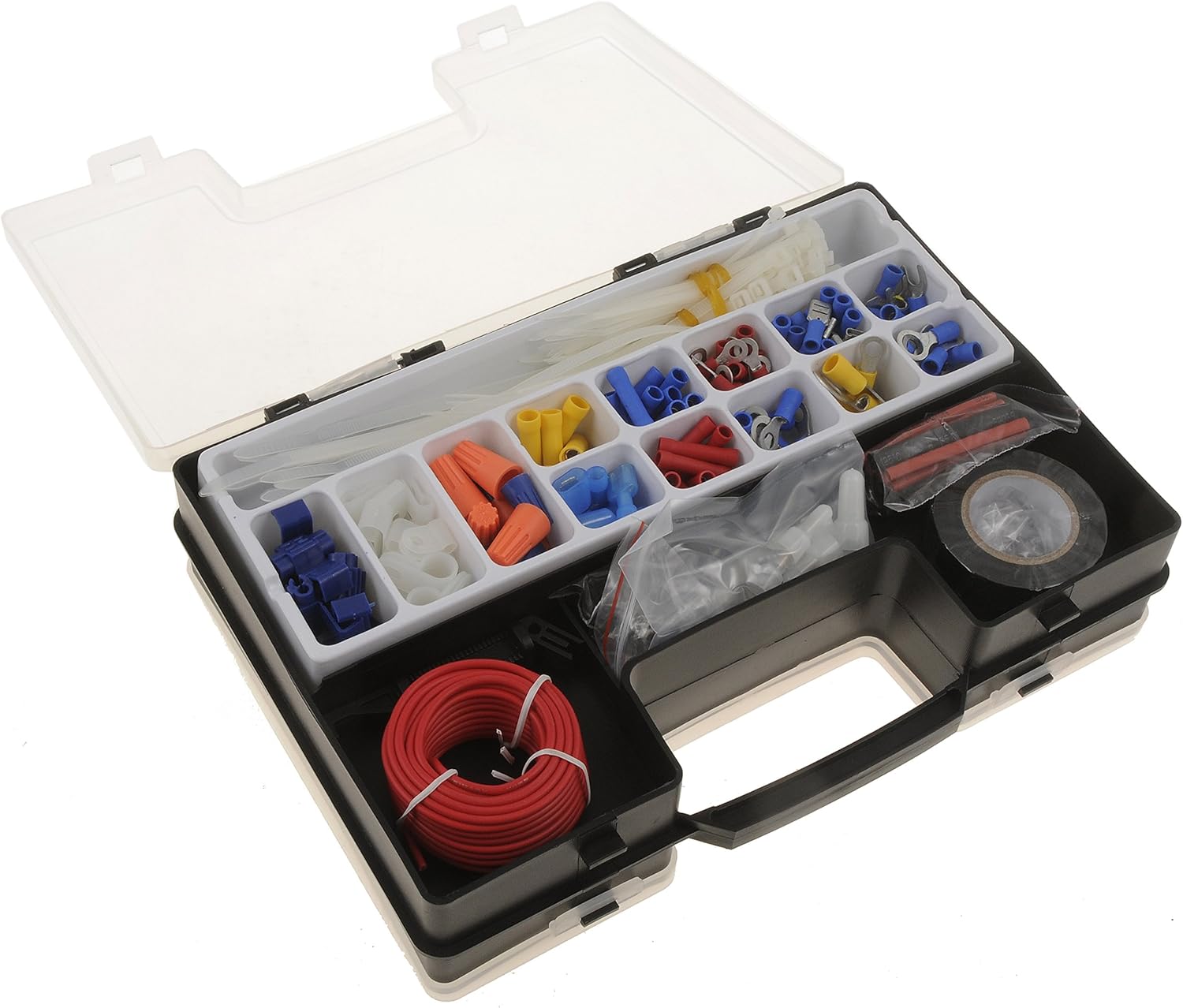 Dorman 85695C Terminal Repair Kit with Case 208 Piece, Electrical