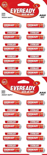 Eveready Red AAA (8901691010526)