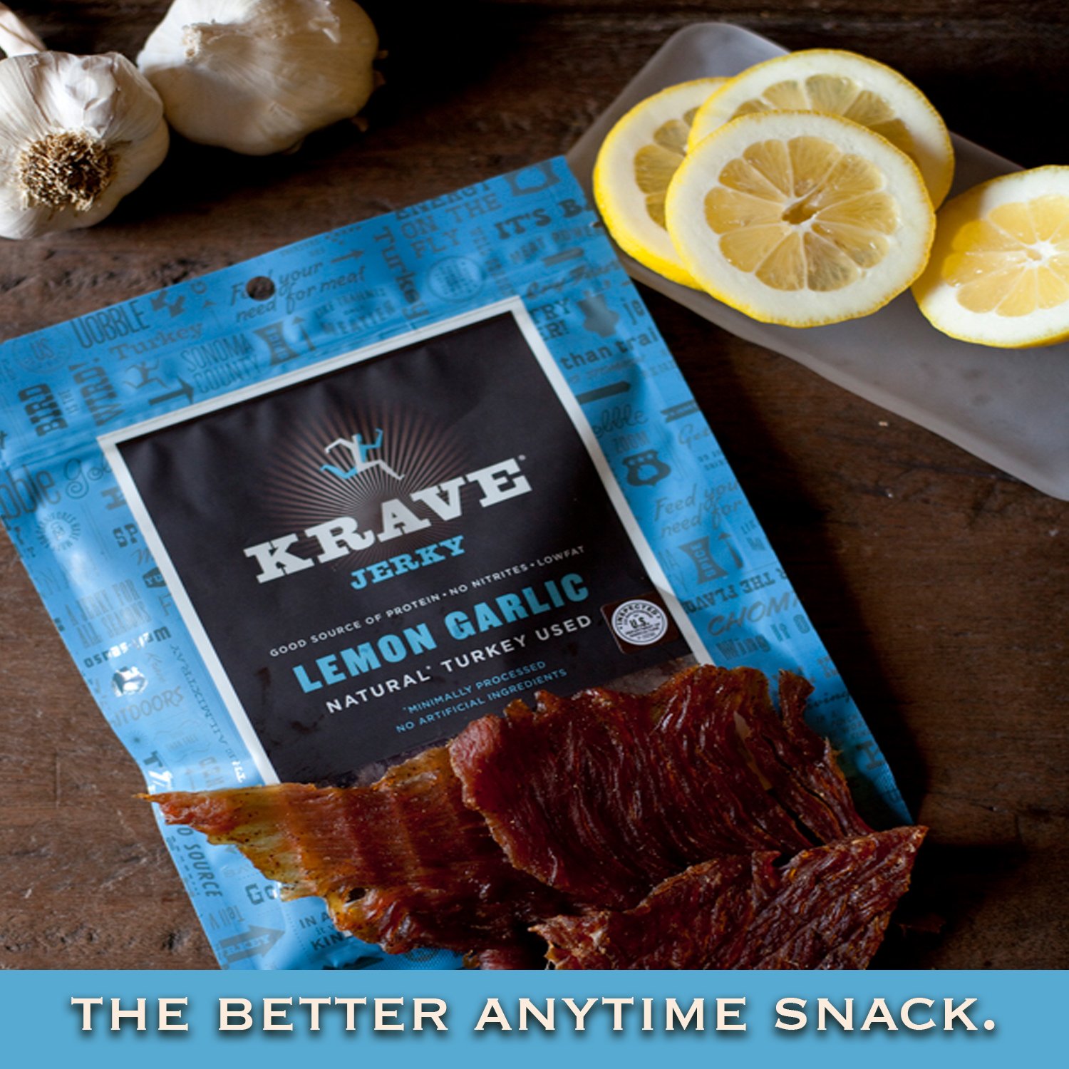 KRAVE Jerky Variety Pack (Beef Jerky, Pork Jerky) 8 Count on Galleon