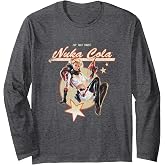Fallout Video Game Retro Nuka Cola Ad Long Sleeve T-Shirt