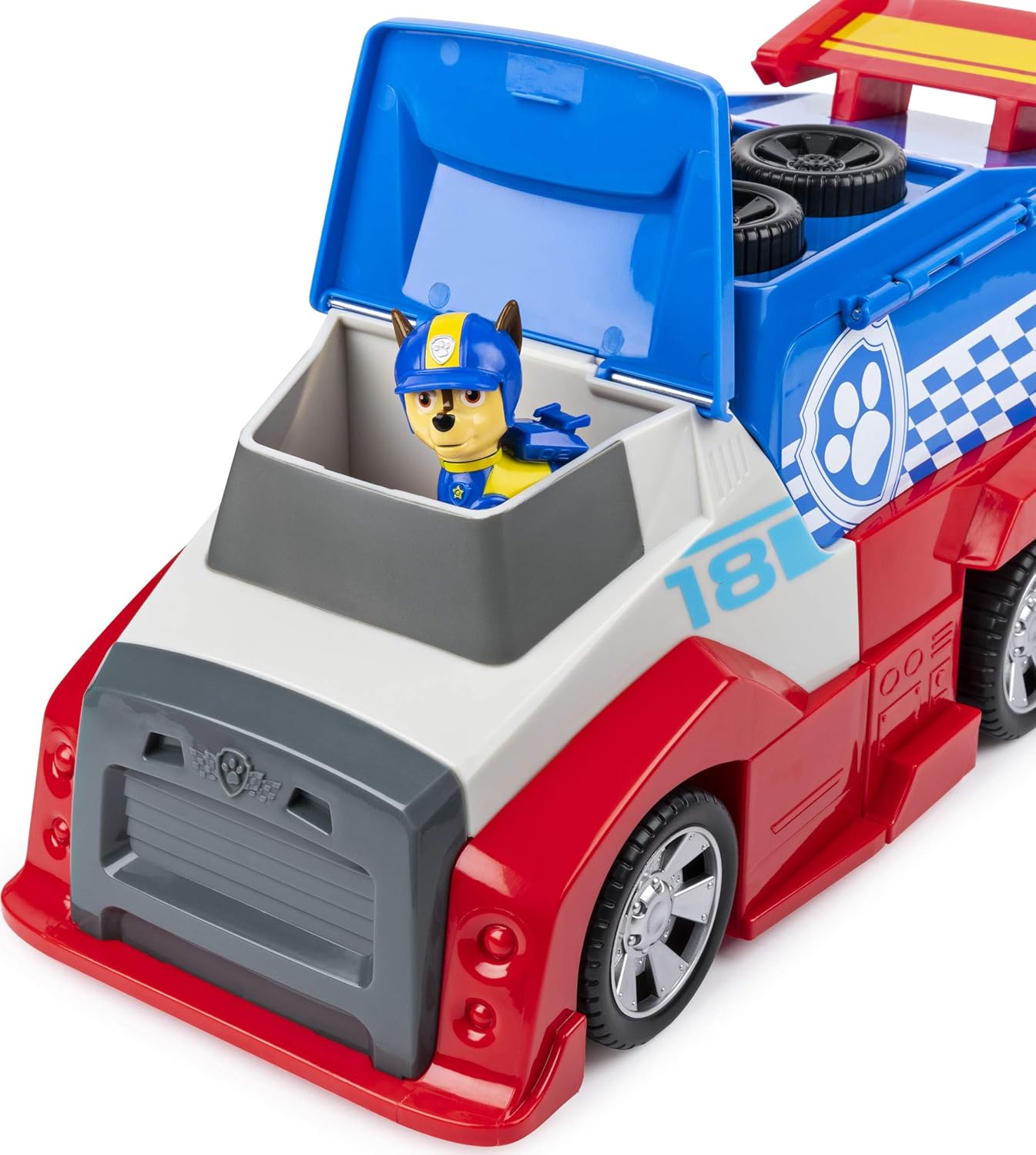 paw patrol mobile pitstop