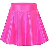 Gnainach Girls Skorts High Waist Athletic Skirts with Shorts Stretchy Activewear for Teens Kids Performance Tennis