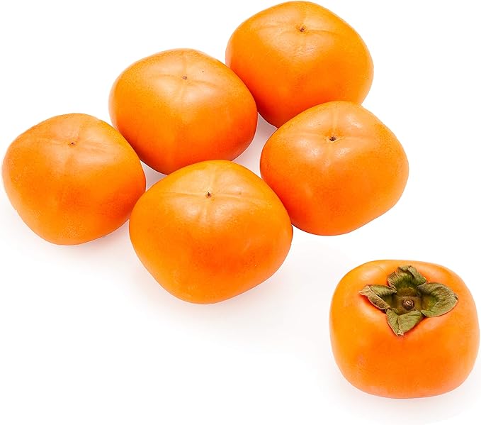 Amazon Co Jp 福島県産 種無し柿 6個800g 食品 飲料 お酒