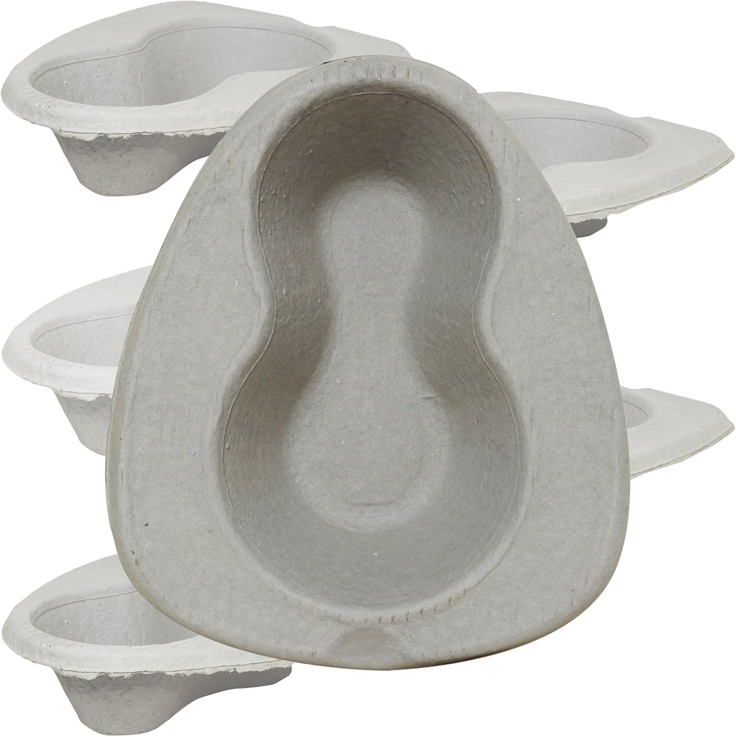 Caretex Disposable 2000ml Cardboard Pulp Hospital Bed Pan Liners 5