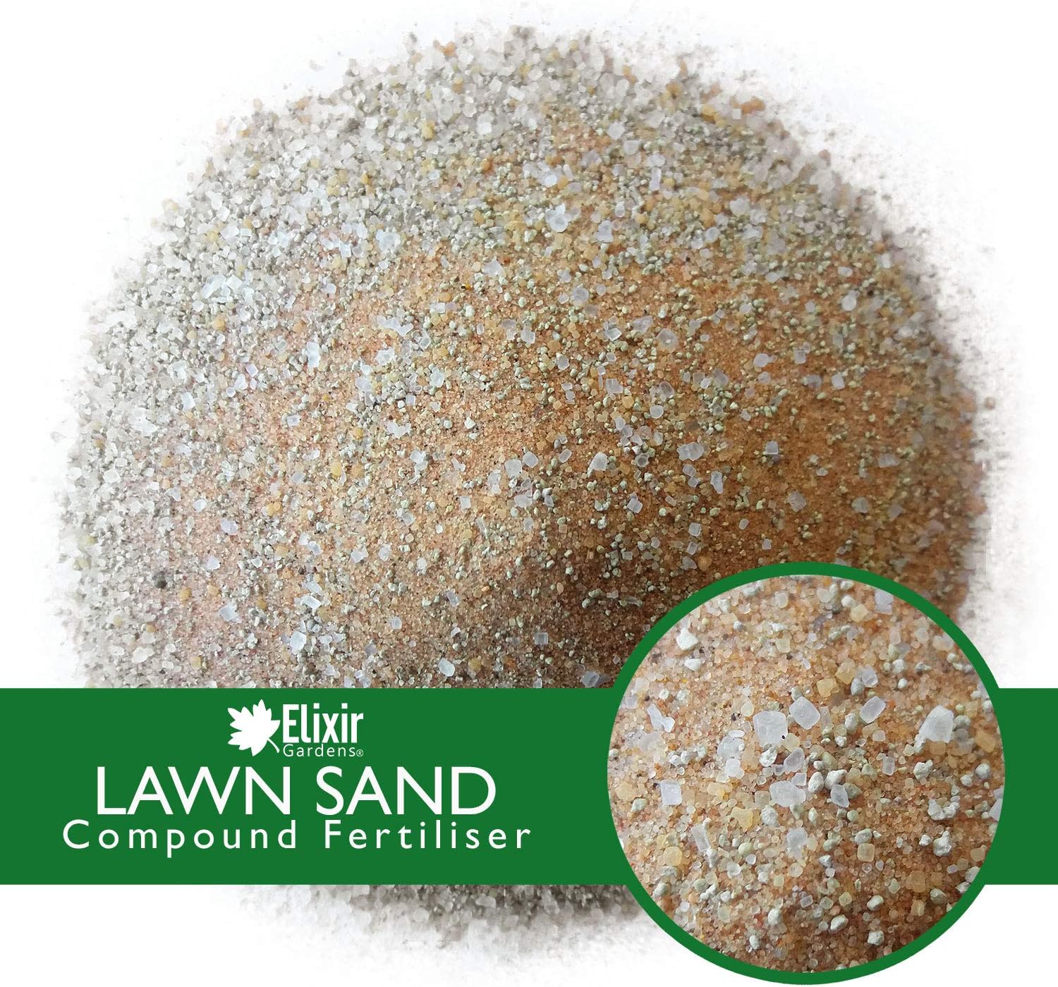 How to Use and Make Lawn Sand for Killing Moss and Weeds