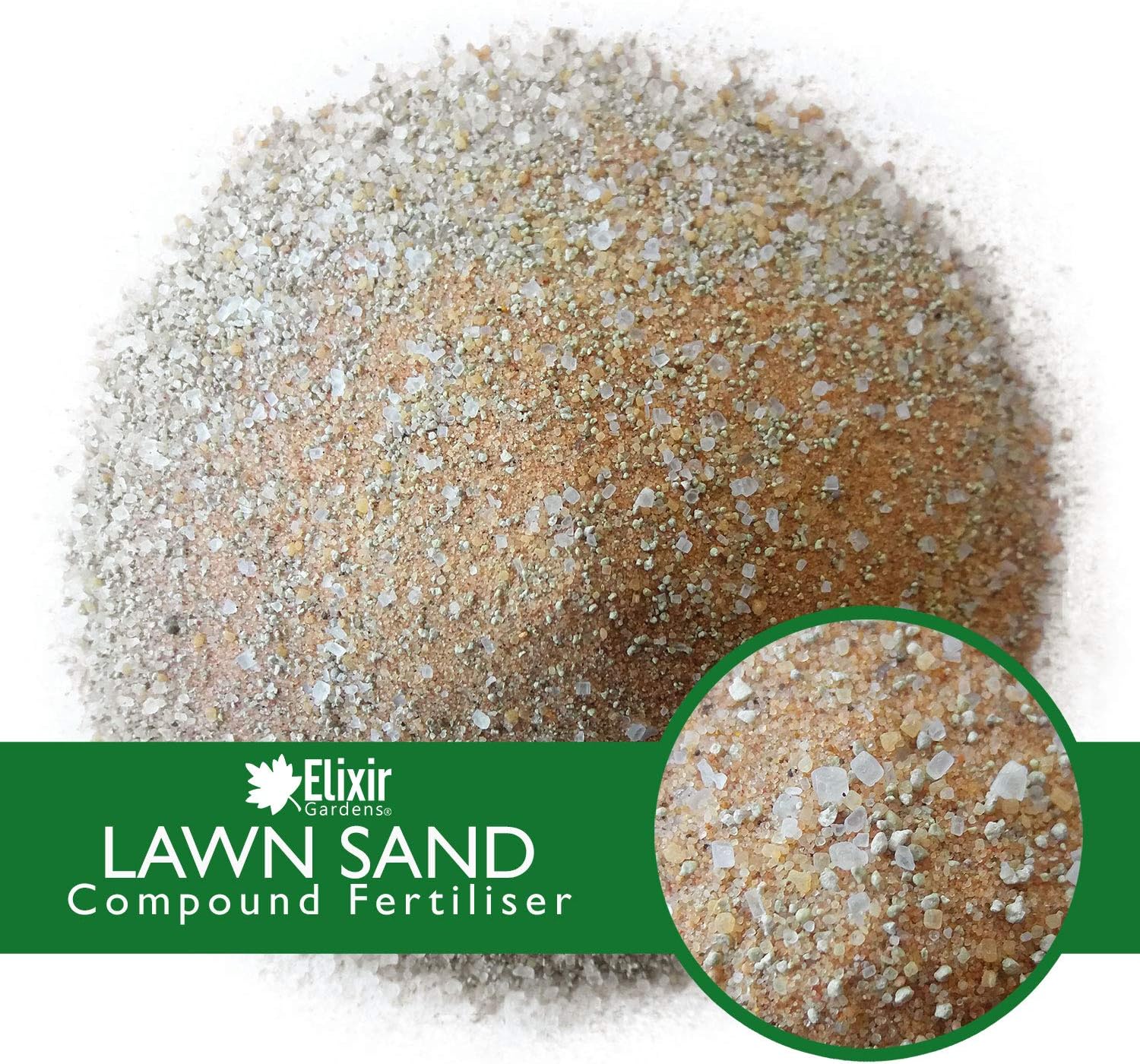 FINE LAWN SAND WITH FERTILISER