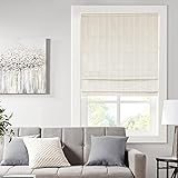 Madison Park Galen Cordless Roman Shades - Fabric