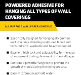 Everbuild All Purpose Wallpaper Adhesive Fungicidal High Tack Easy Mix 1 Bag view 3