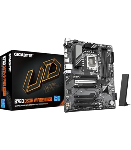Amazon.com: GIGABYTE B760M D3HP Motherboard - 14th Generation