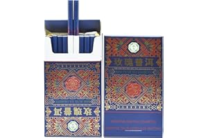 HONGYIBIN Herbal Cigarettes - Tobacco and Nicotine Free - 2 Packs, 40 Smokes