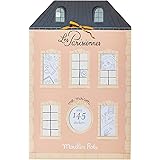 Moulin Roty Les Parisiennes Coloring and Sticker Book