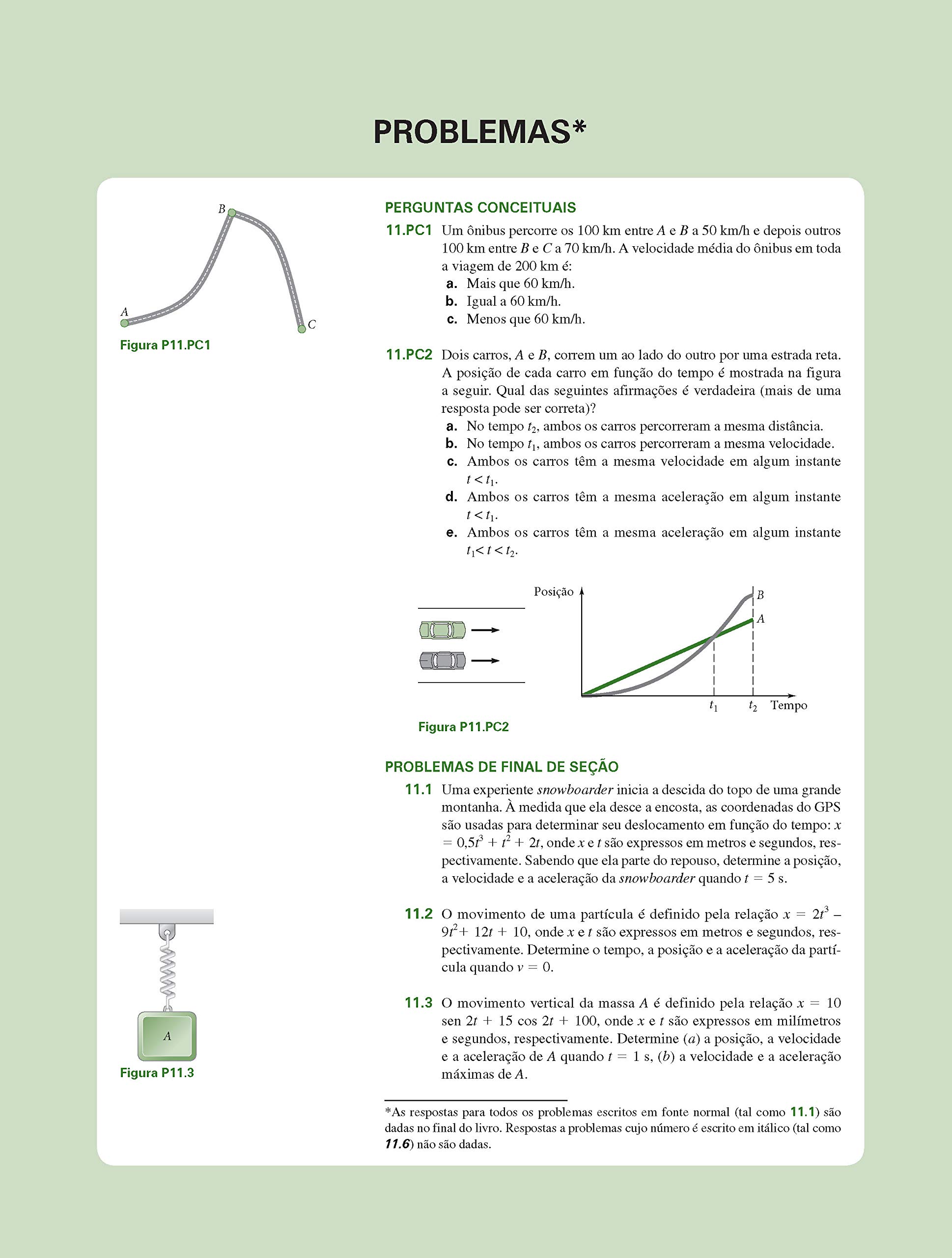 Combo Mecanica Vetorial Para Engenheiros Dinamica Estatica Ferdinand P Beer Amazon Com Books
