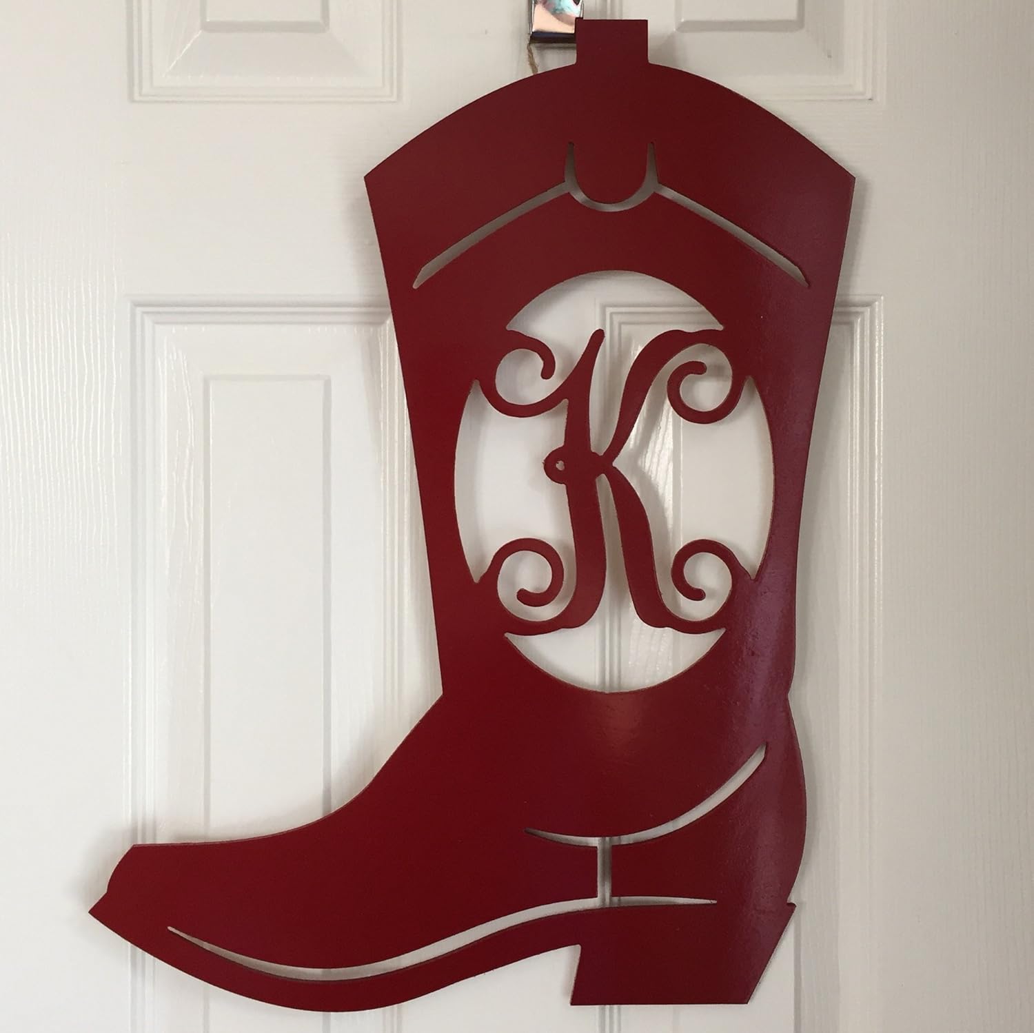 monogrammed cowboy boots