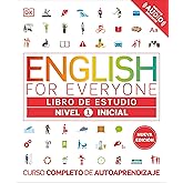 English for Everyone Nivel 1 Inicial: Libro de estudio: Edici&oacute;n en espa&ntilde;ol (Spanish Edition)