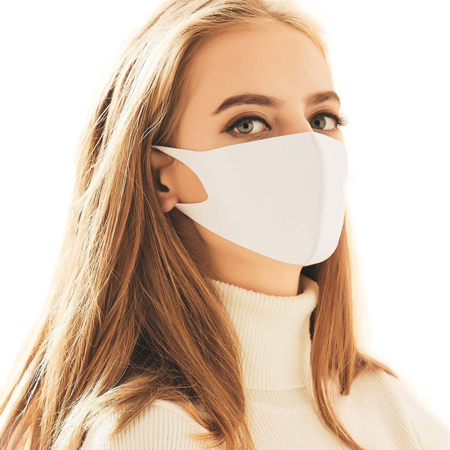 LOOKA | Protective Fashion Air Mask | Washable and Reusable | LOGO