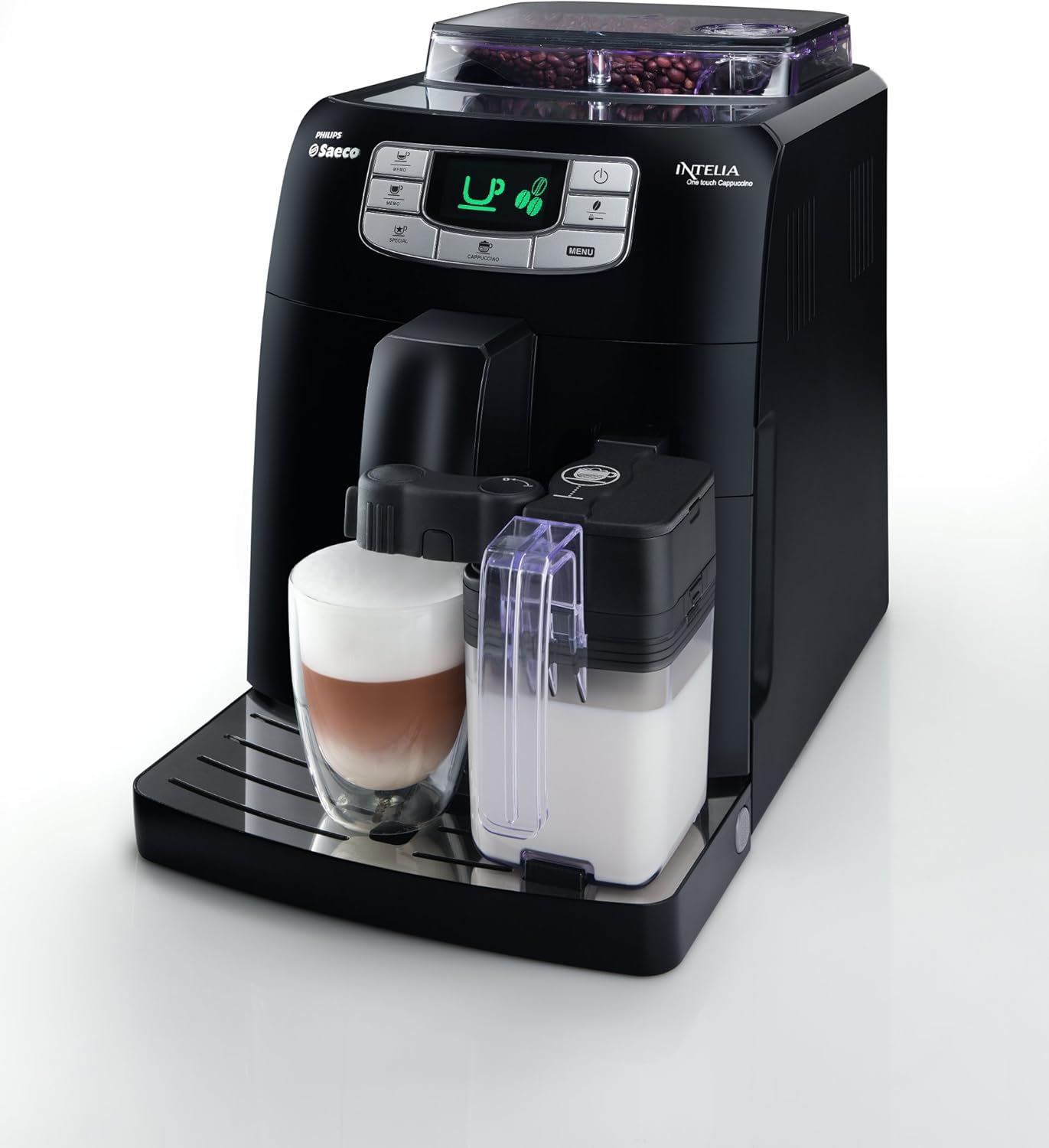 Cafetera saeco intelia Las cafeteras más completas del mercado.