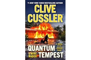 Clive Cussler Quantum Tempest (The Oregon Files)