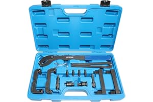 DPTOOL Timing Tool Kit Compatible with VW 2.0 2.4 2.8 3.0T 3.2 4.2 5.2 Engine A4 A6 A6L A8 Q5 Q7 R8 303212 T40133 T40070 T400