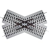 Lionel 45-Degree FasTrack Crossover Section for O Gauge Model Trains