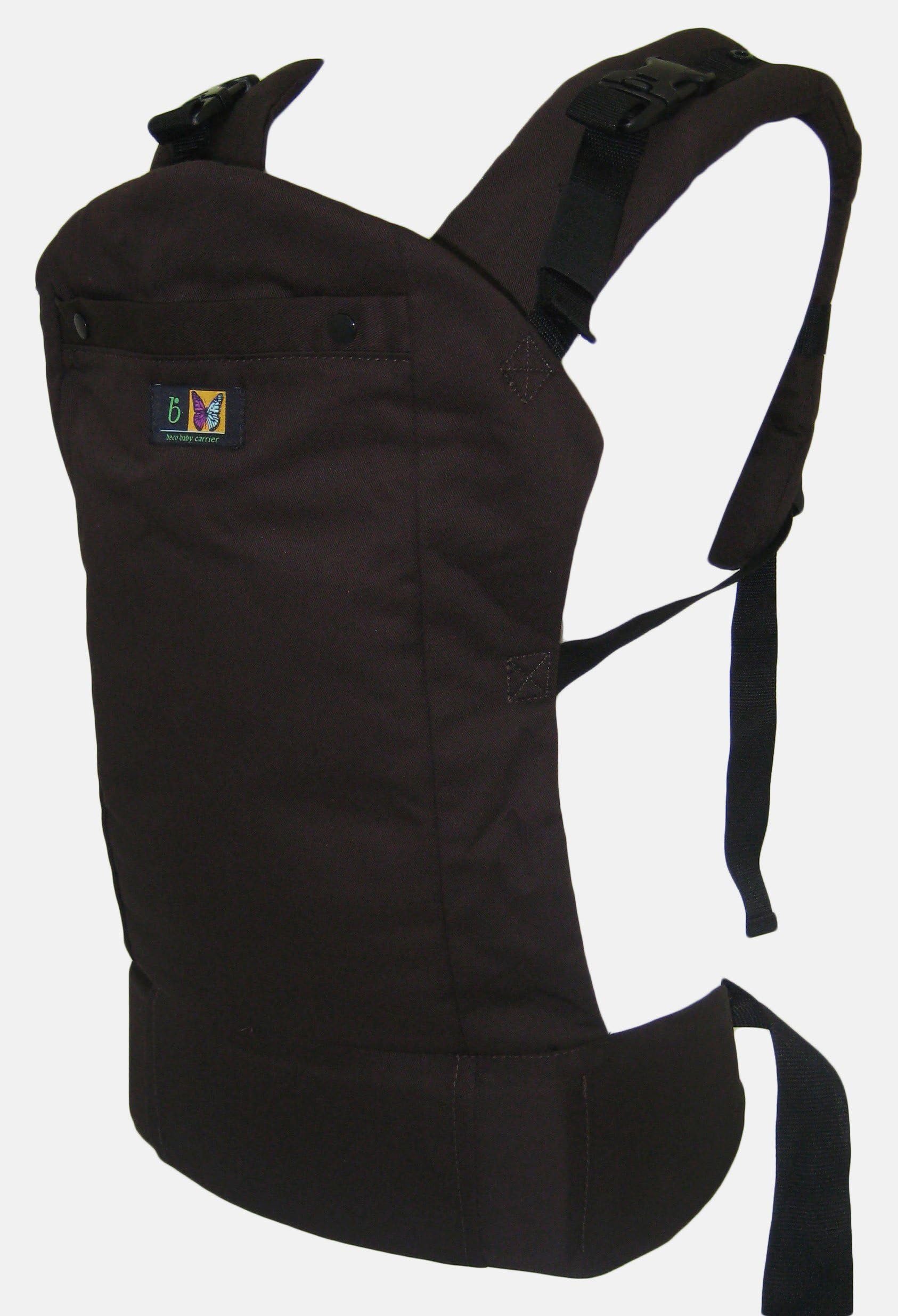 Beco Baby Butterfly II ORGANIC Carrier In Espresso