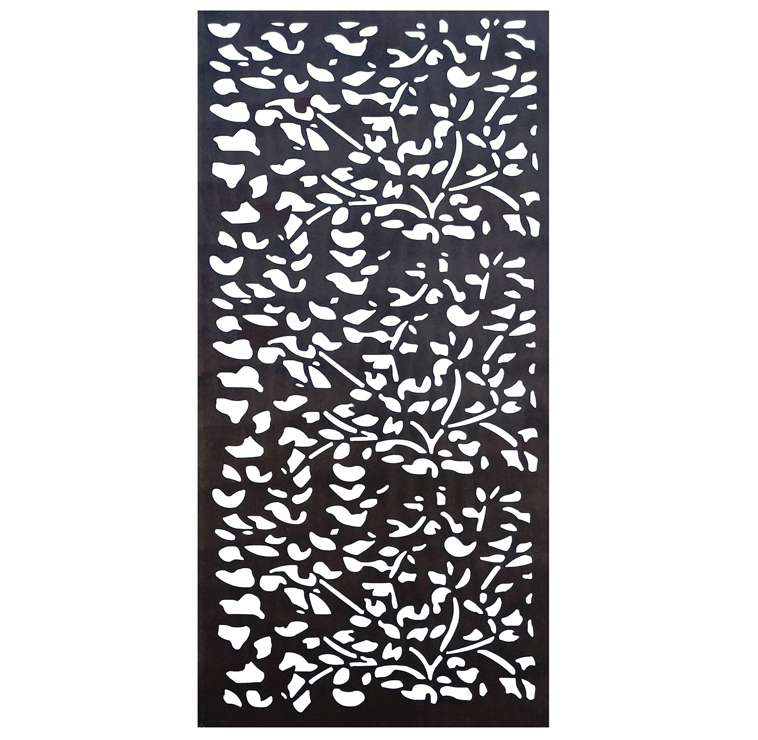 Buy Stratco Decorative Privacy Screen 6' x 3' Set of 2 Panels Flora