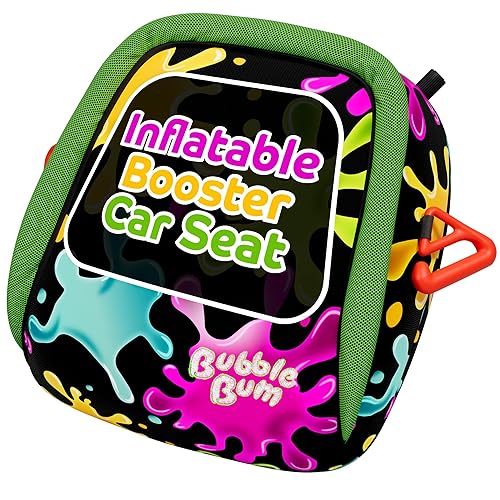 Child Bubblebum Car Booster Seat BubbleBum Hybrid Inflatable Car