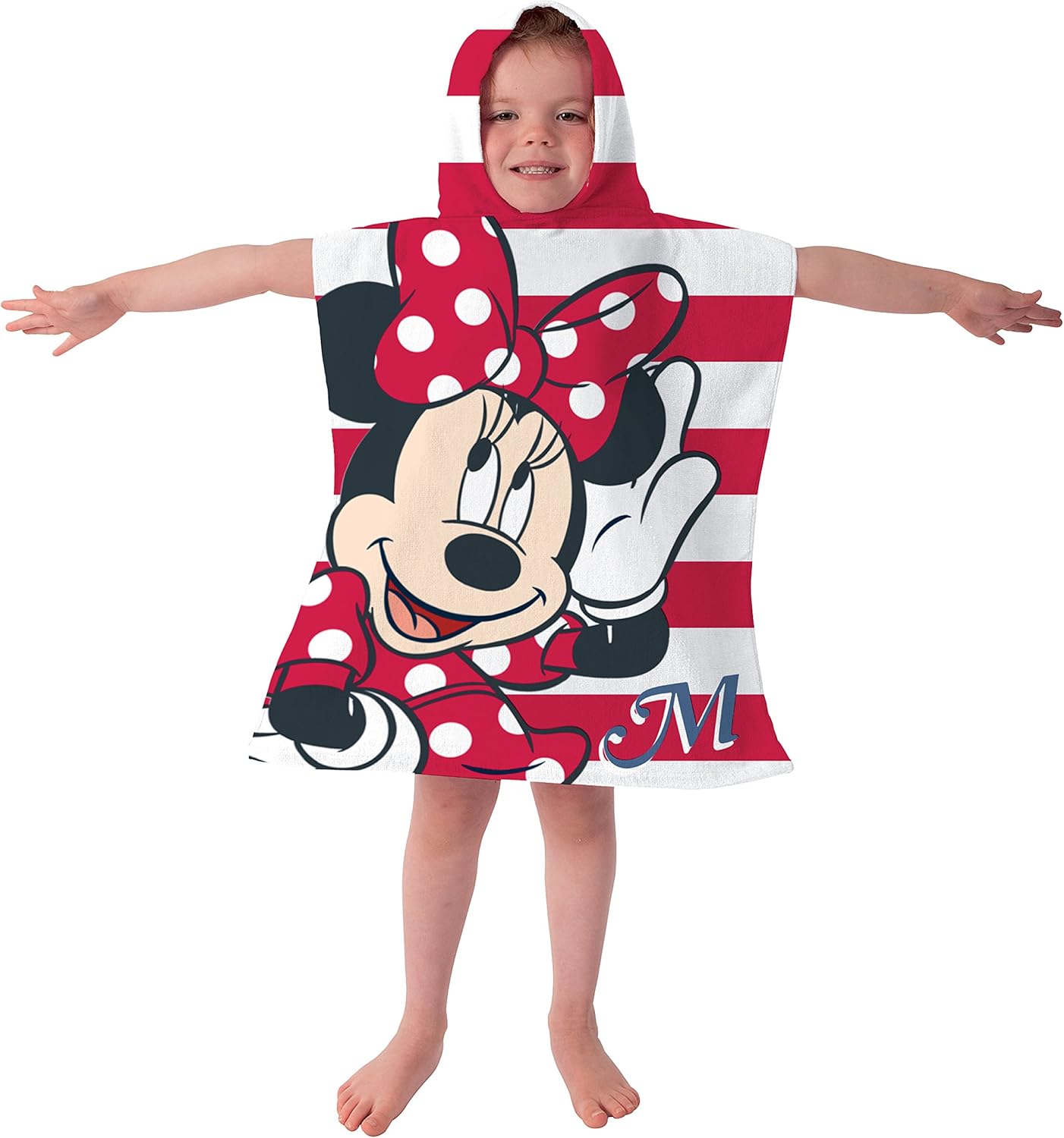 minnie mouse poncho towel