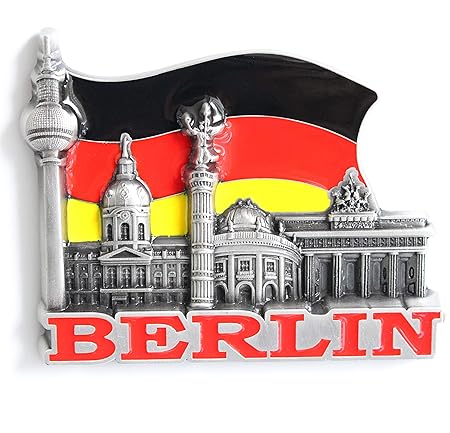 Designus Imán de Metal para Nevera con diseño único para el hogar ...