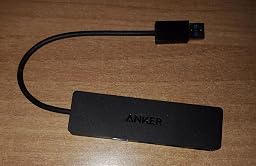 Hub USB INF 3.0 con 4 porte Nero