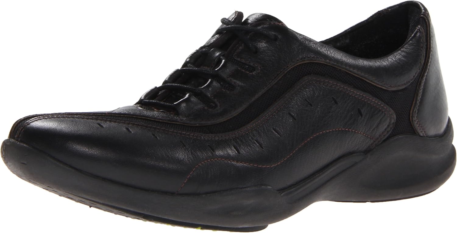 clarks women's wave wheel oxford shoes