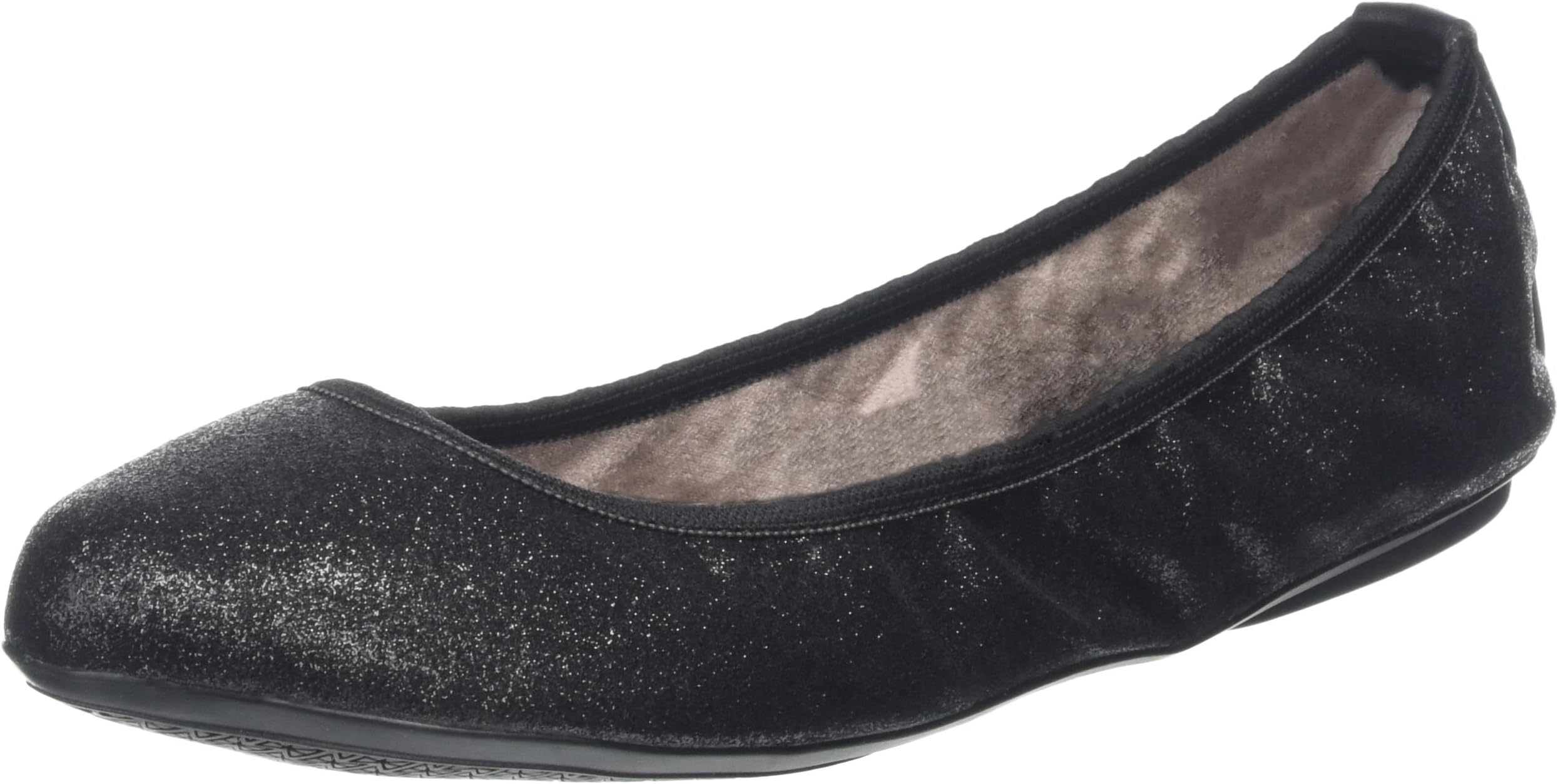 Butterfly Twists Women's Sophia Glitter Closed Toe Ballet Flats