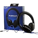 BlueAnt Embrace MFI Stereo Headphones with Apple Remote for iPhone/iPod/iPad and Android devices