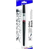 Pentel Color Brush Pen, Black (GFLBP101)