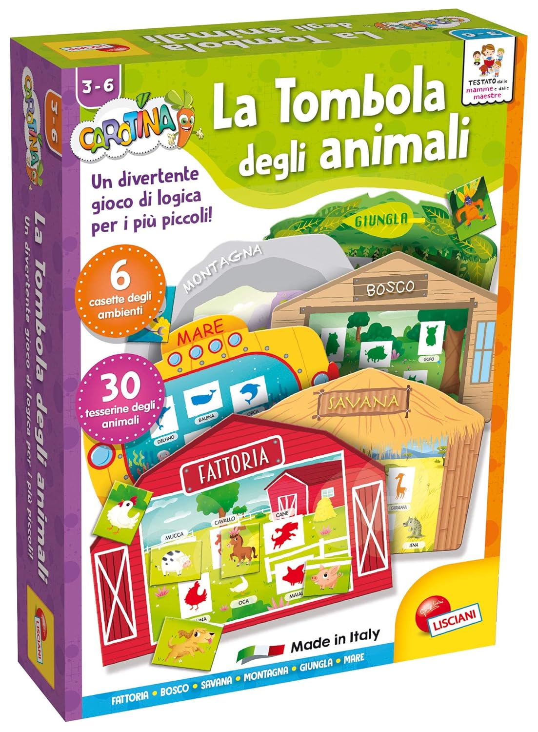 Carotina Plus Primo Abc-123 Lisciani Giochi 60863 Giochi educativi ...