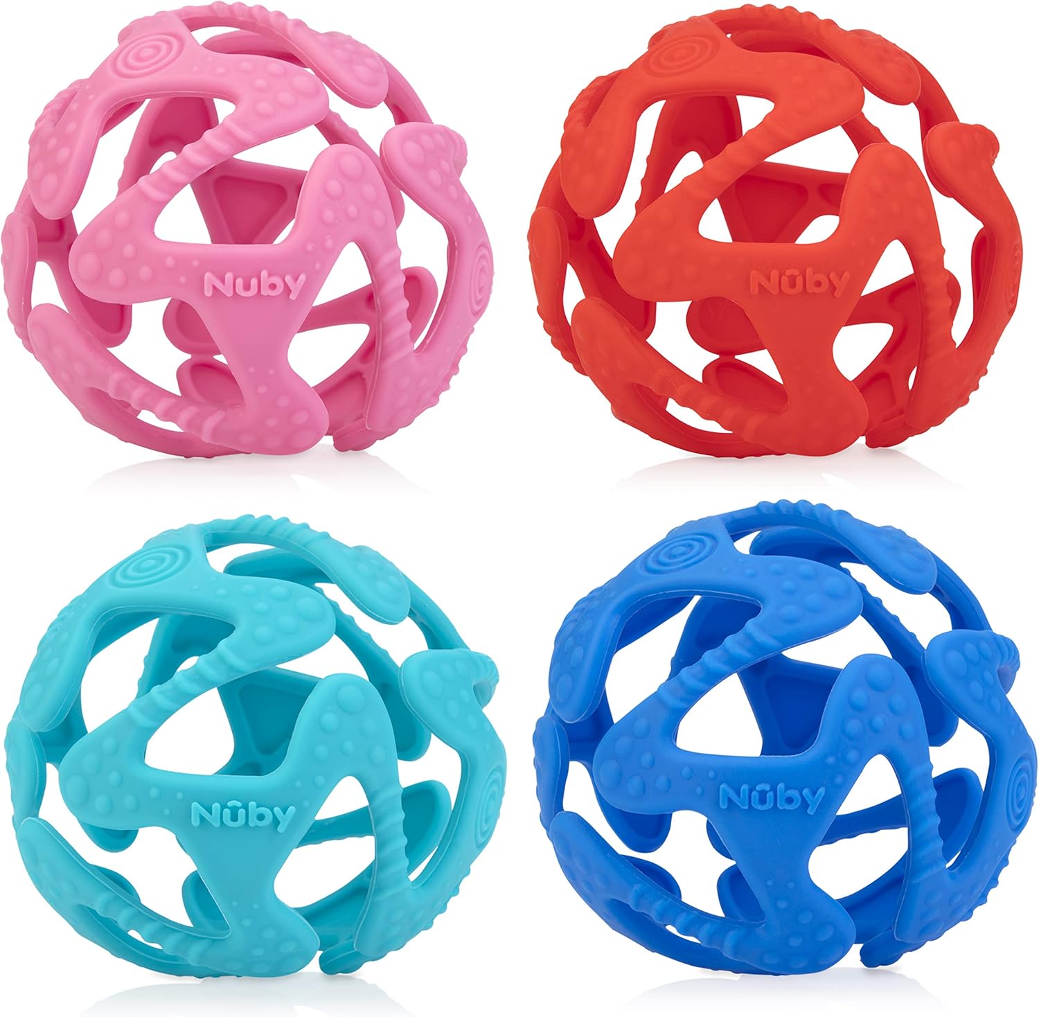 nuby teether ball