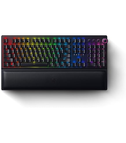 Amazon.com: Razer BlackWidow V3 Pro Mechanical Wireless Gaming