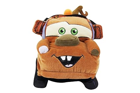 Amazon Com Disney Pixar Cars Tow Mater Shape Pillow Home Kitchen