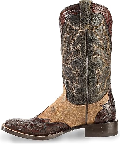 hand tooled boots