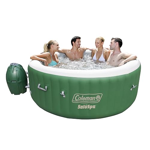 Coleman Lay-Z Spa Inflatable Outdoor Hot Tub Review 2 Coleman SaluSpa Inflatable Hot Tub
