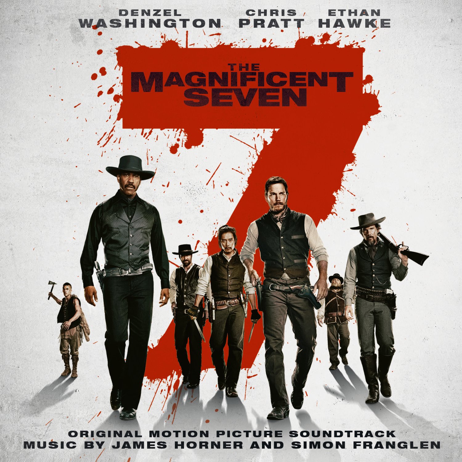 James Horner Simon Franglen James Horner The Magnificent Seven Original Motion Picture Soundtrack Amazon Com Music the magnificent seven original motion picture soundtrack