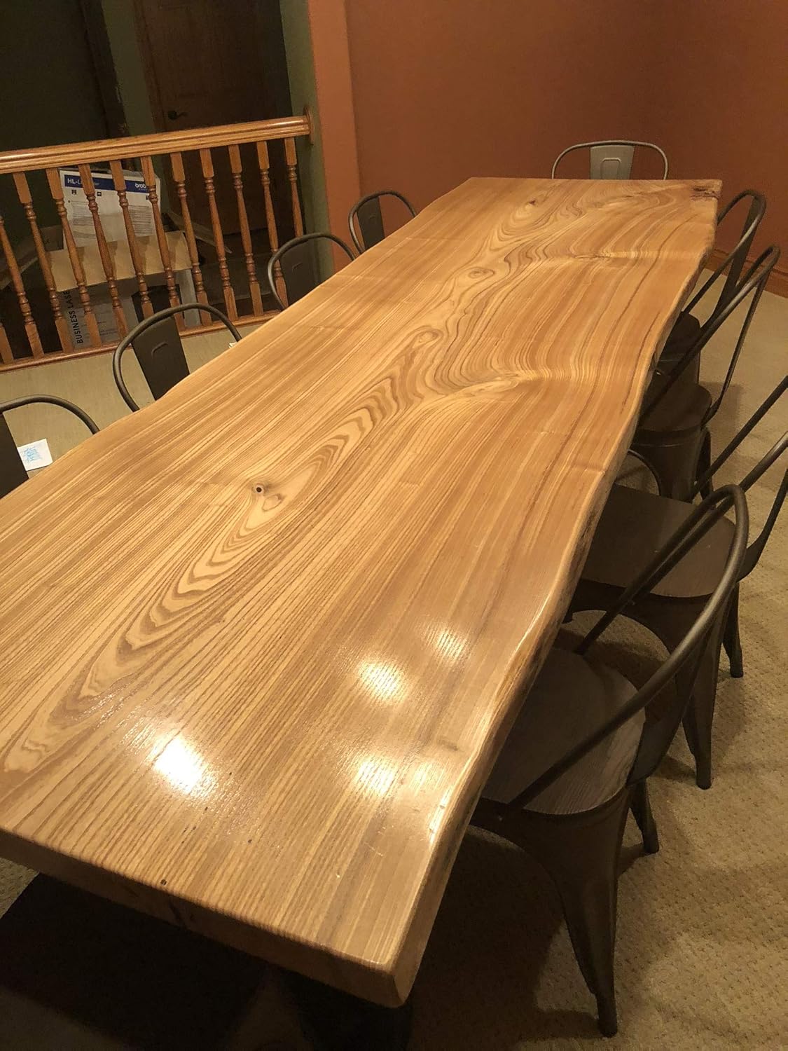 Amazon Com Live Edge Wood Slab Handmade